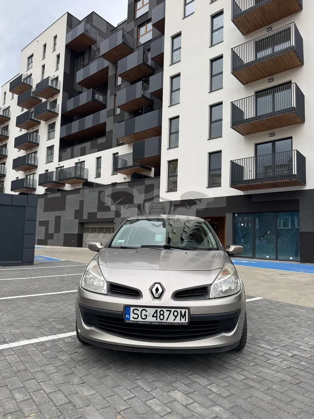 Renault Clio III 1.2 16V Expression 2009