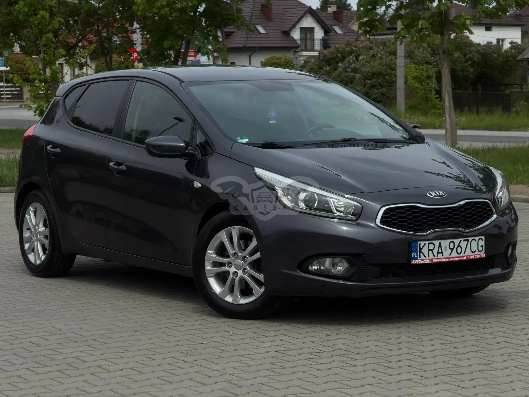 Kia Ceed II 1.4 CVVT Attract plus 2013