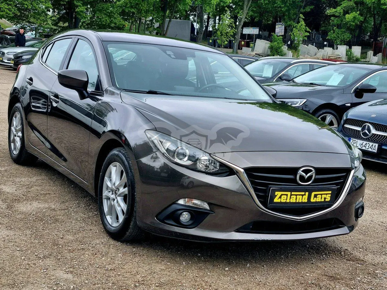 Mazda 3 III 1.5 Skymotion 2014