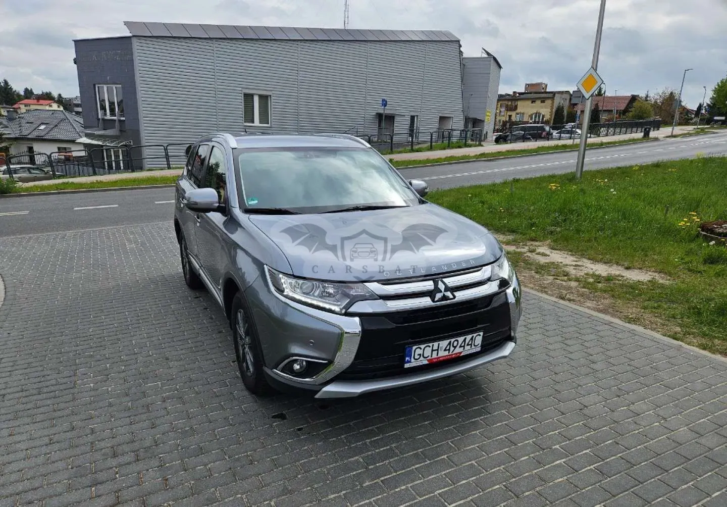 Mitsubishi Outlander III 2016
