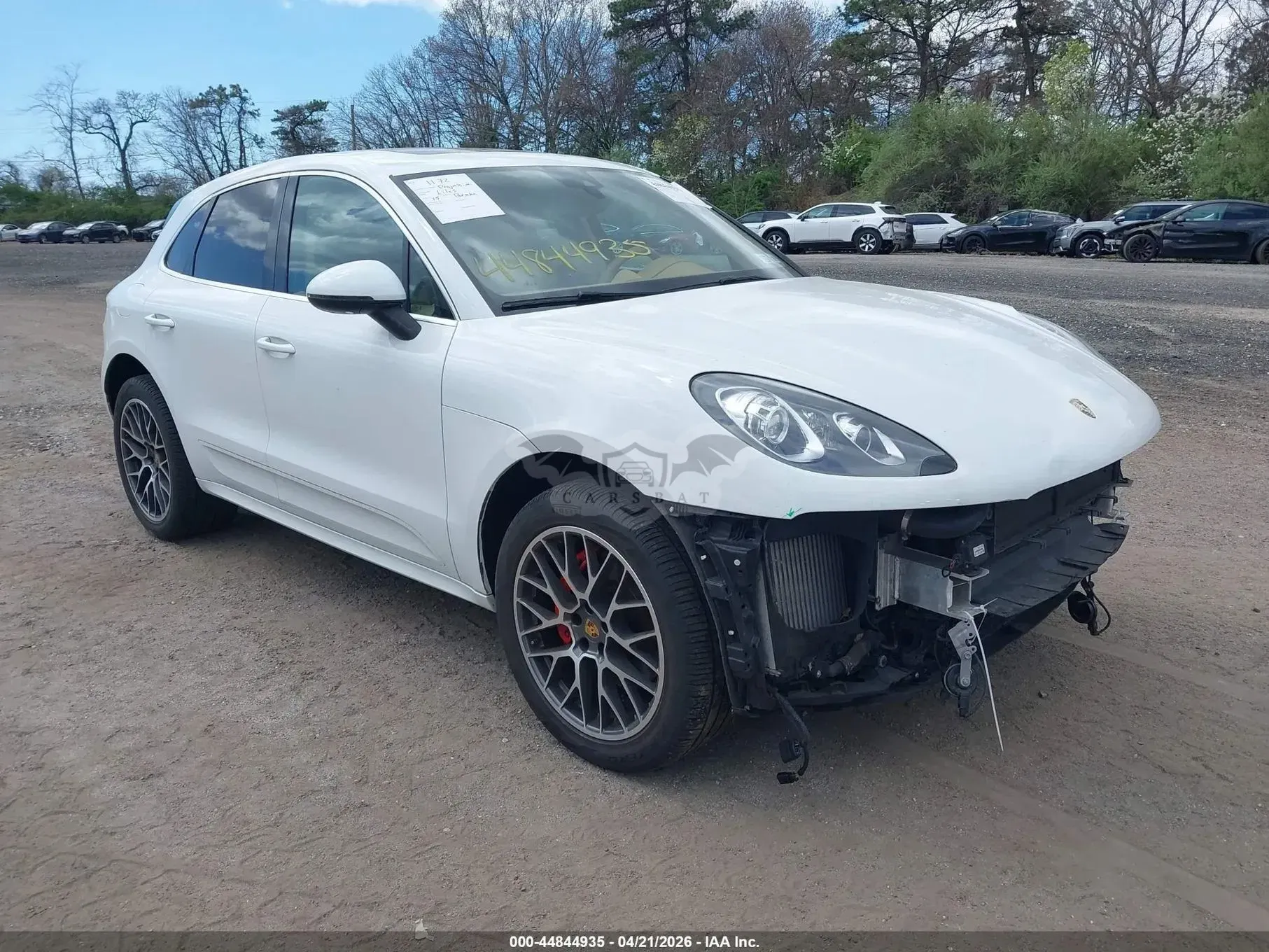 Porsche Macan I 2014