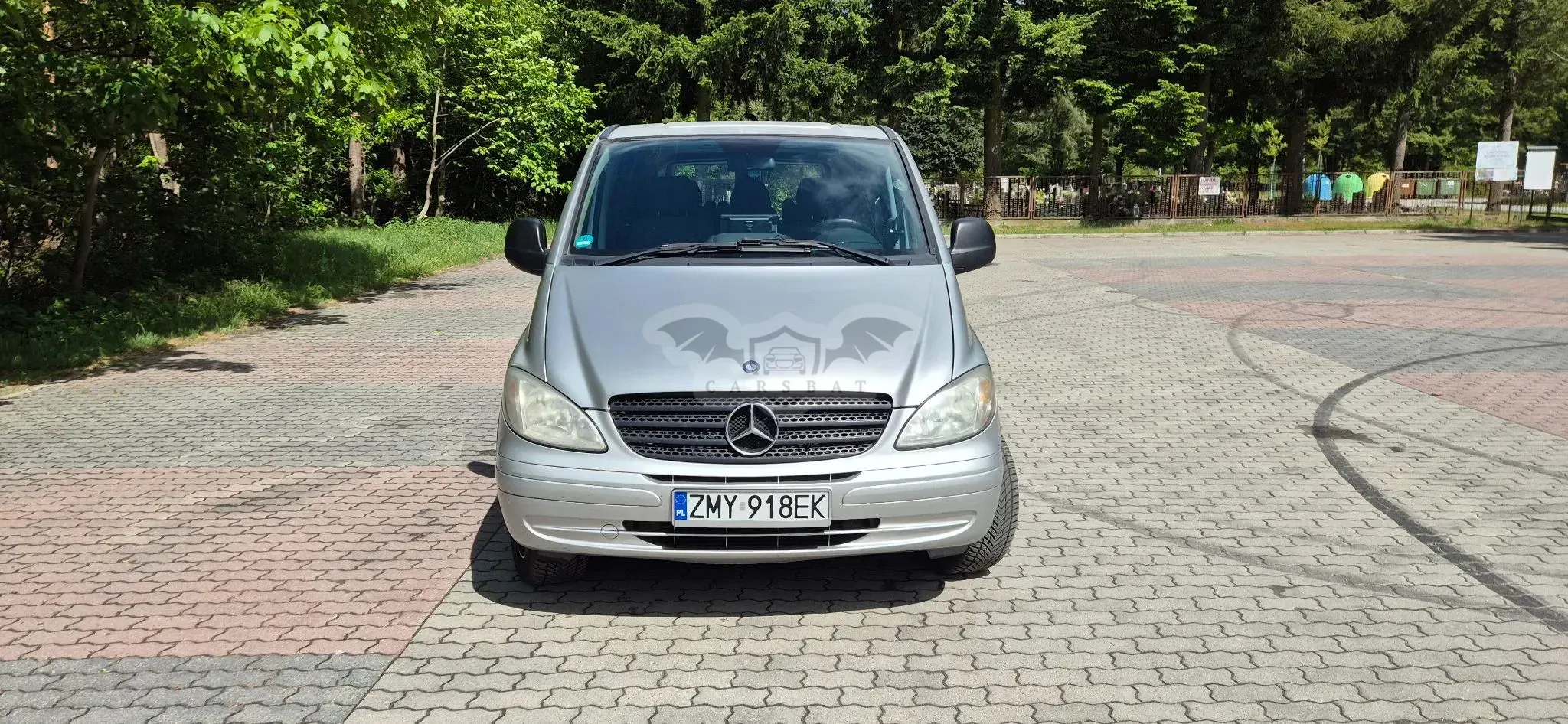 Mercedes-Benz Vito W639 639.703 2007