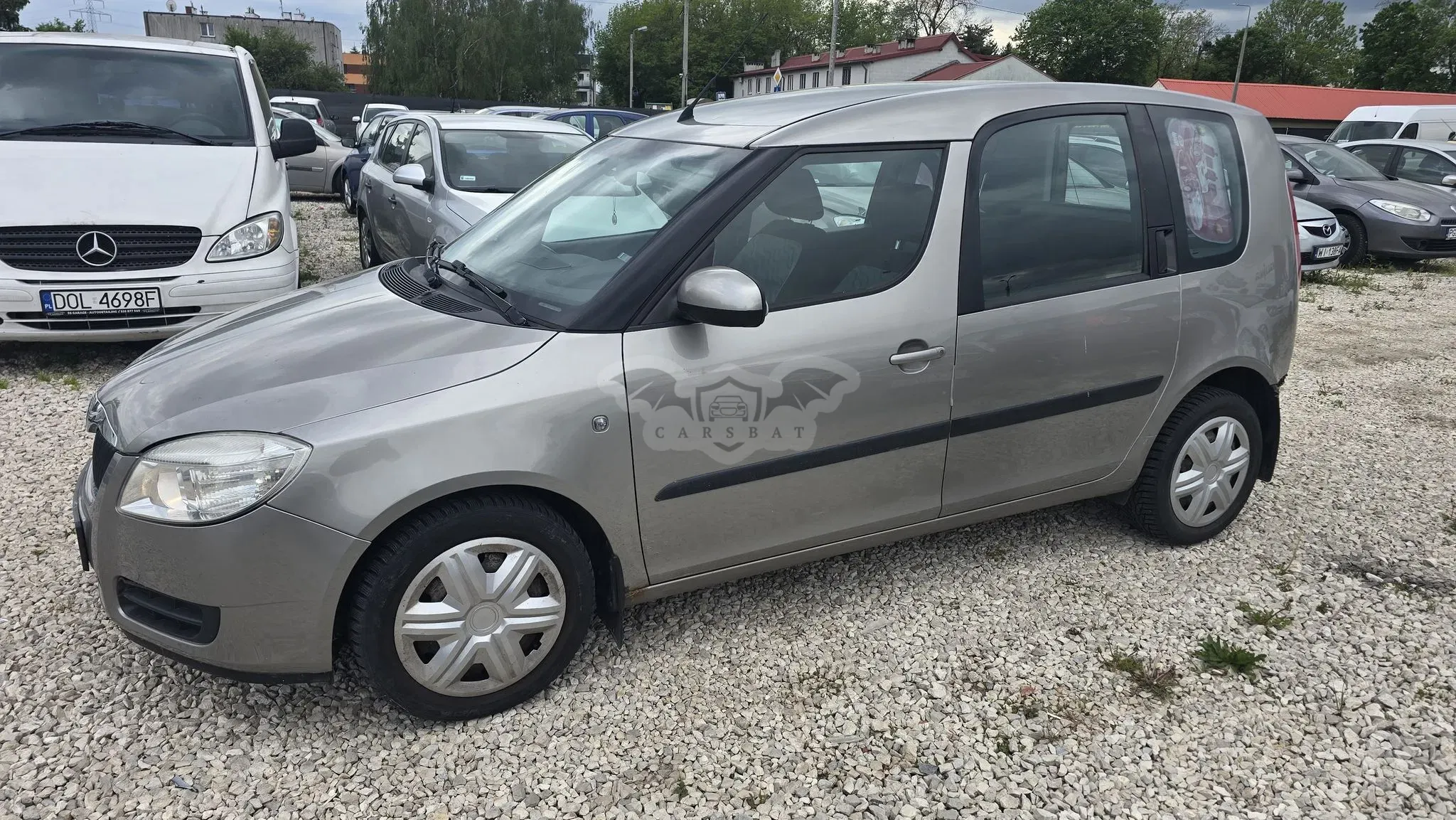 Skoda Roomster 1.6 16V Comfort 2009