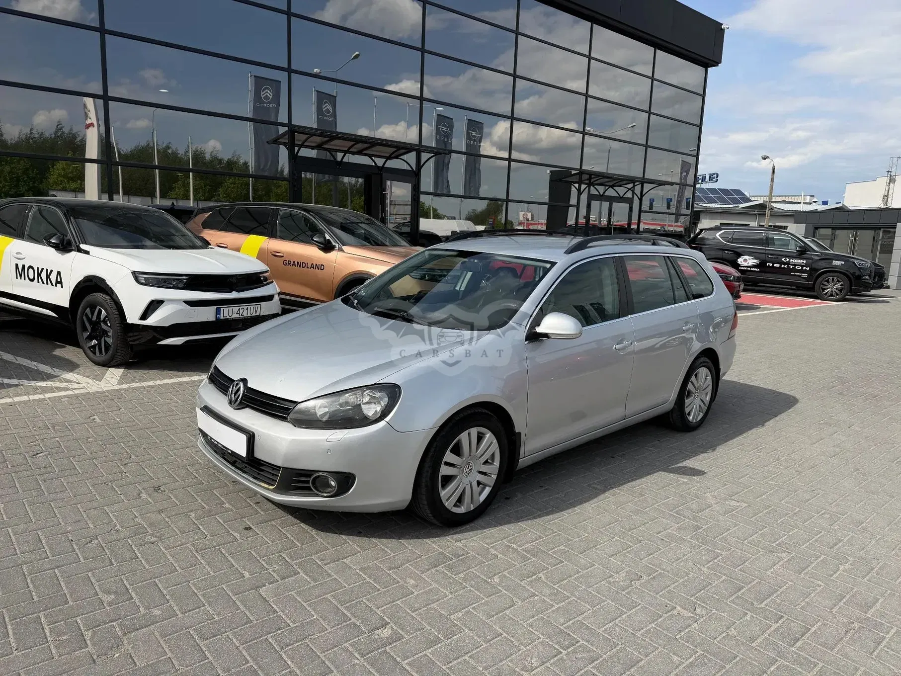 Volkswagen Golf VI 1.6 TDI Comfortline 2010