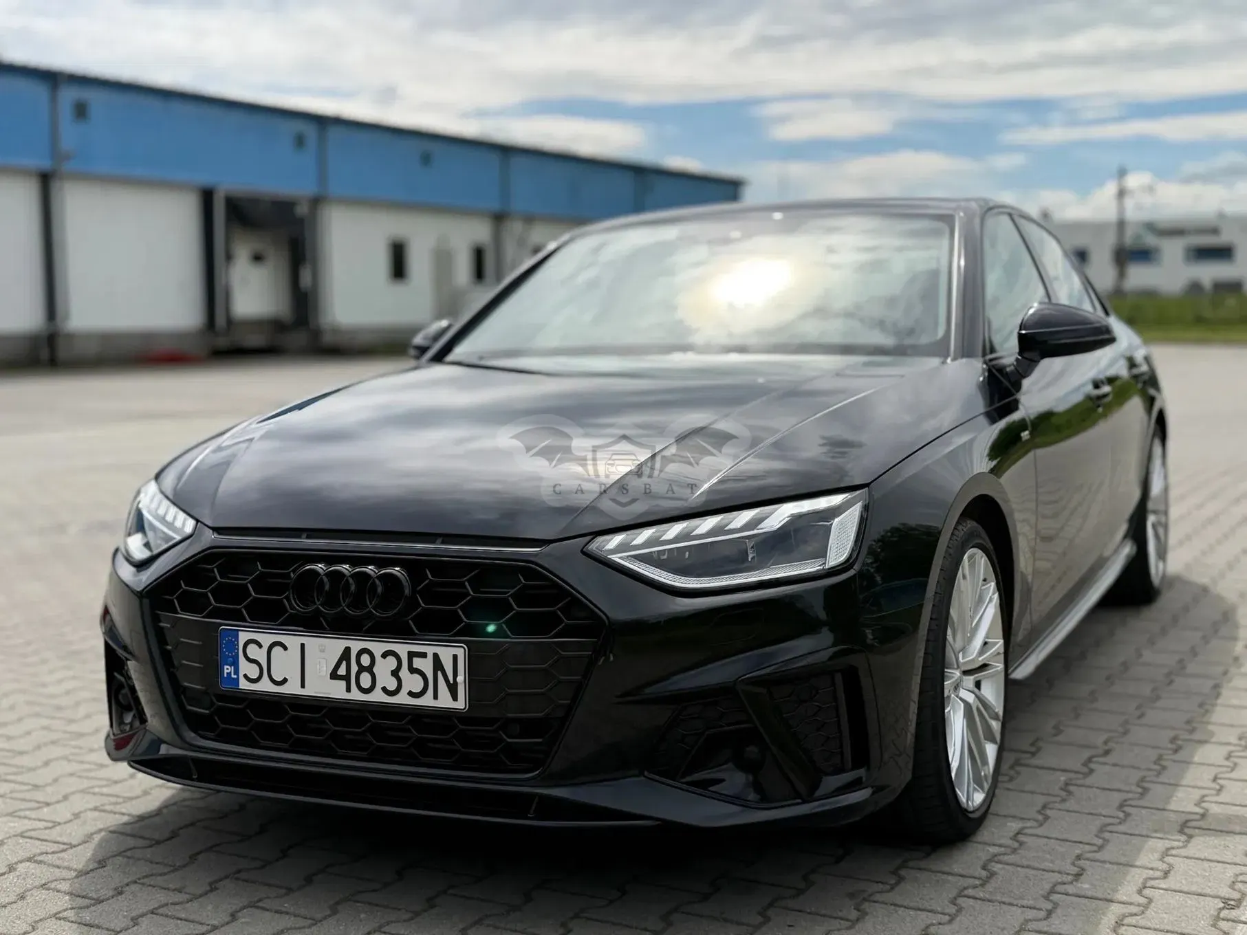 Audi A4 B9 35 TFSI mHEV S Line S tronic 2023