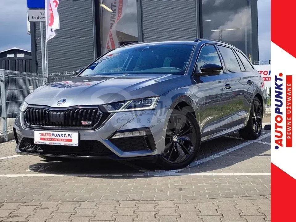 Skoda Octavia IV 2.0 TDI DSG RS 2022