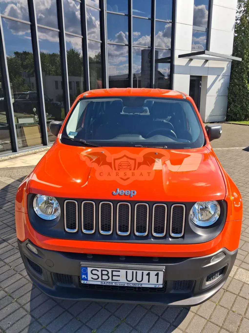 Jeep Renegade 1.6 E-TorQ Sport FWD 2017