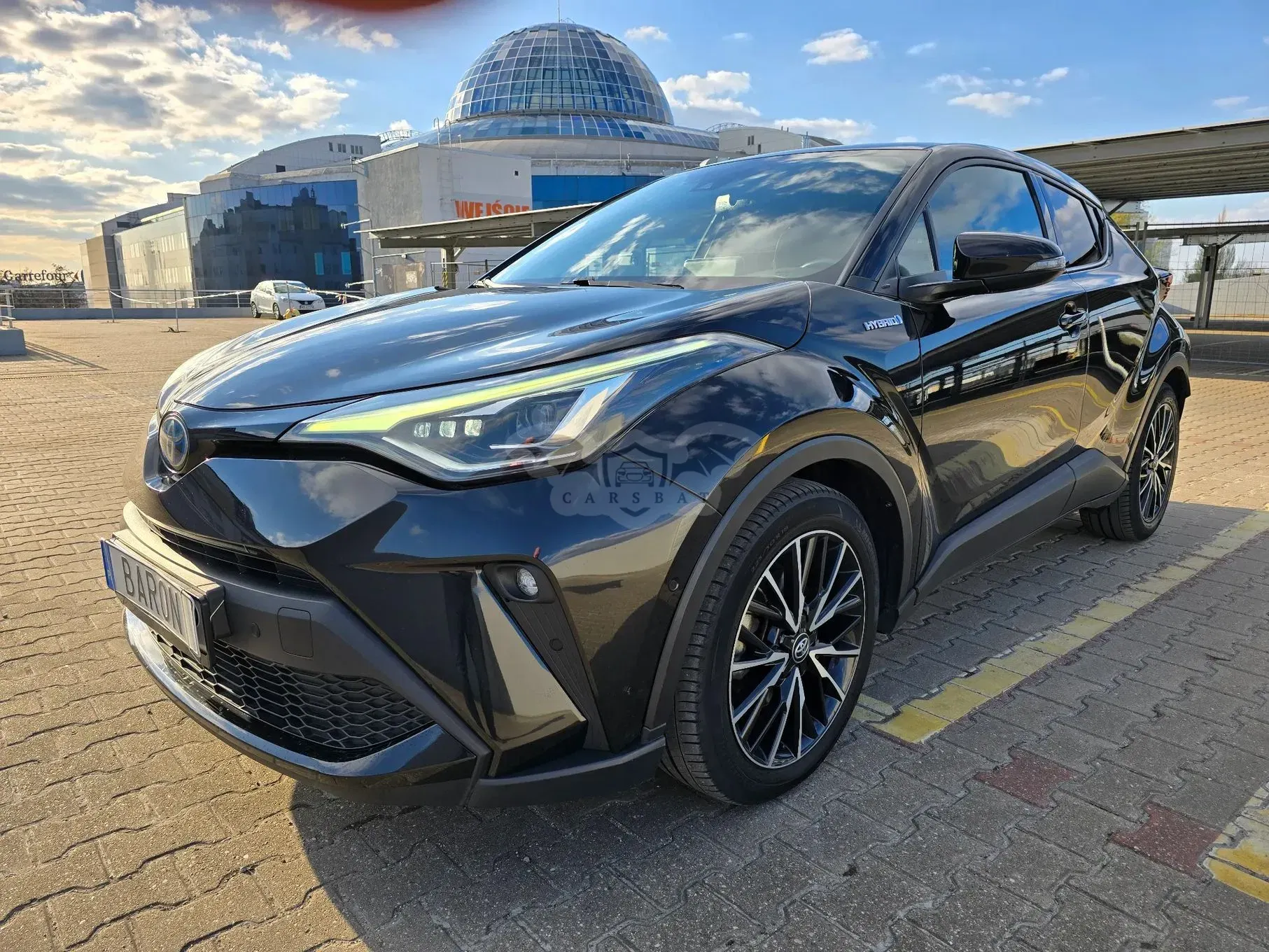 Toyota C-HR 2.0 Hybrid Executive 2021