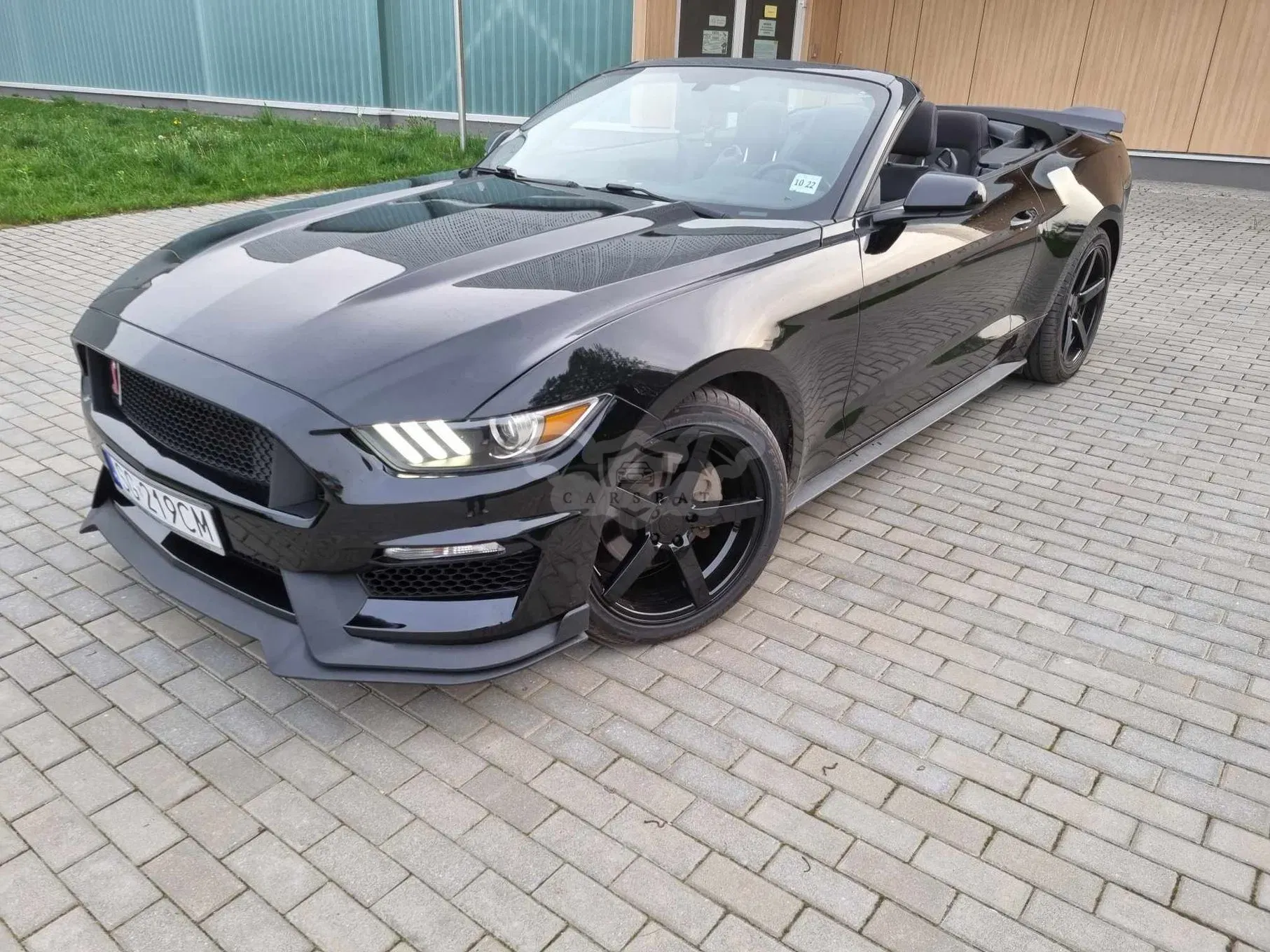 Ford Mustang 3.7 V6 2017