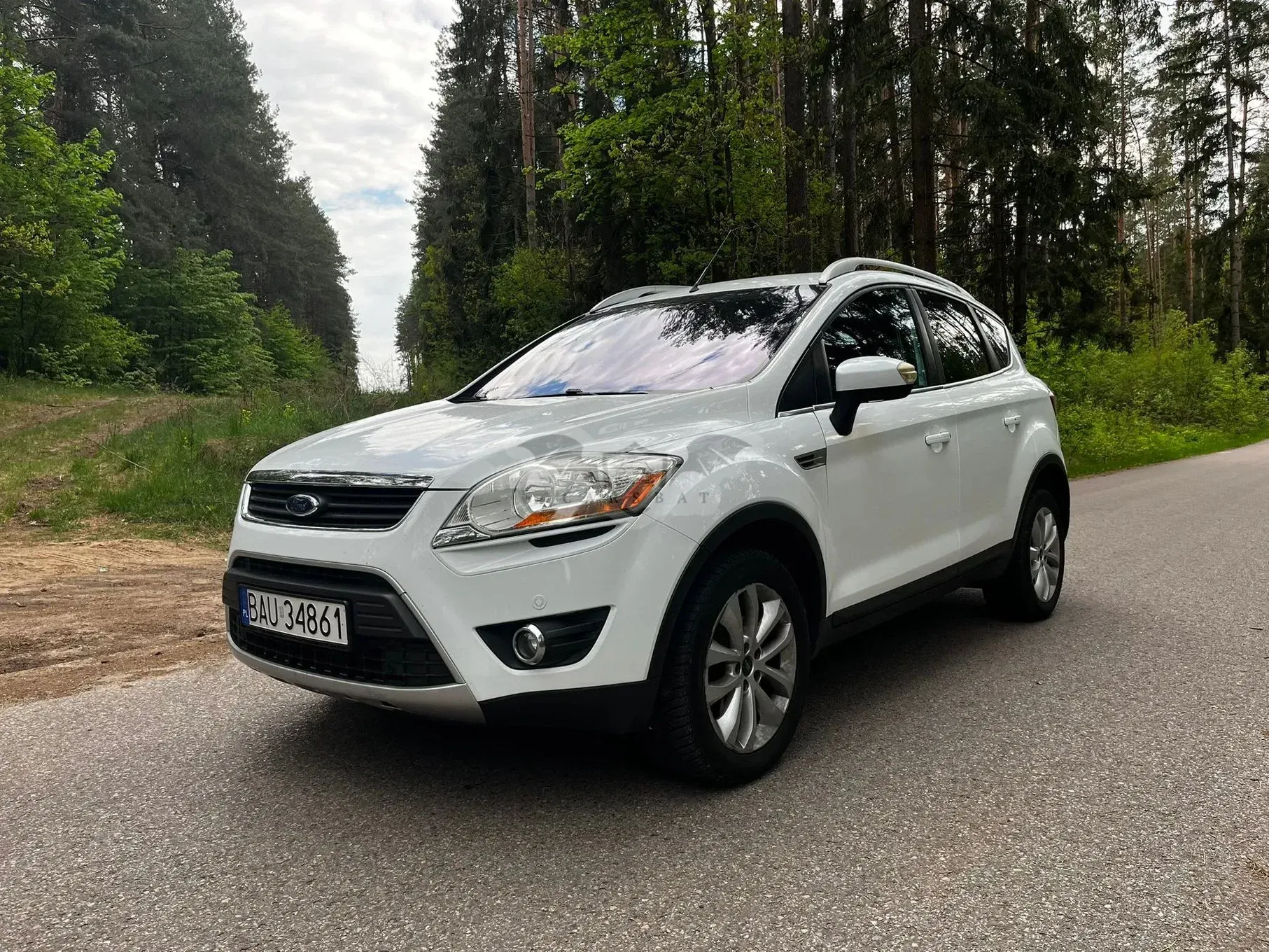 Ford Kuga I 2.0 TDCi Titanium 2010