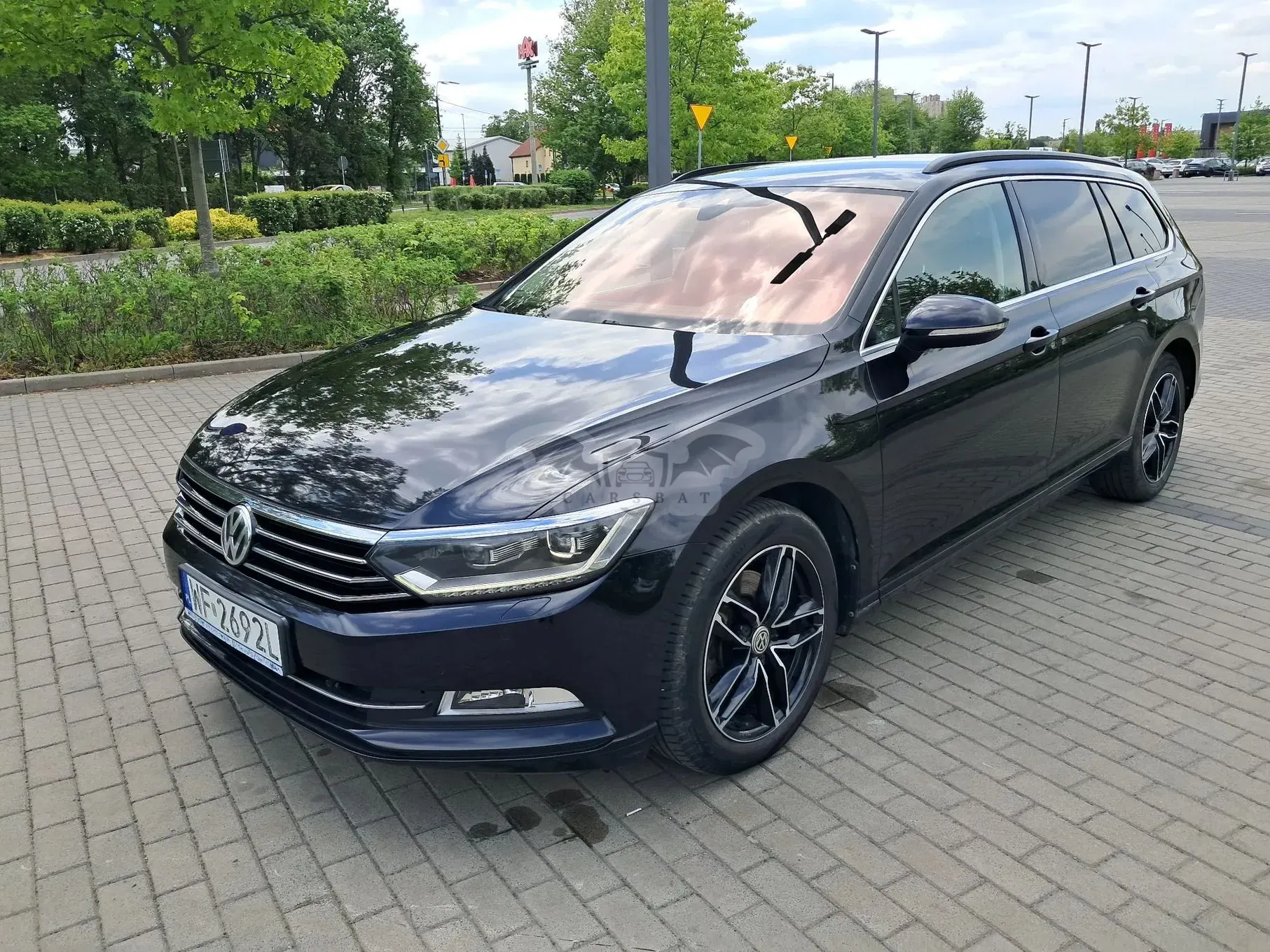 Volkswagen Passat B8 2.0 TDI BMT Comfortline DSG 2015
