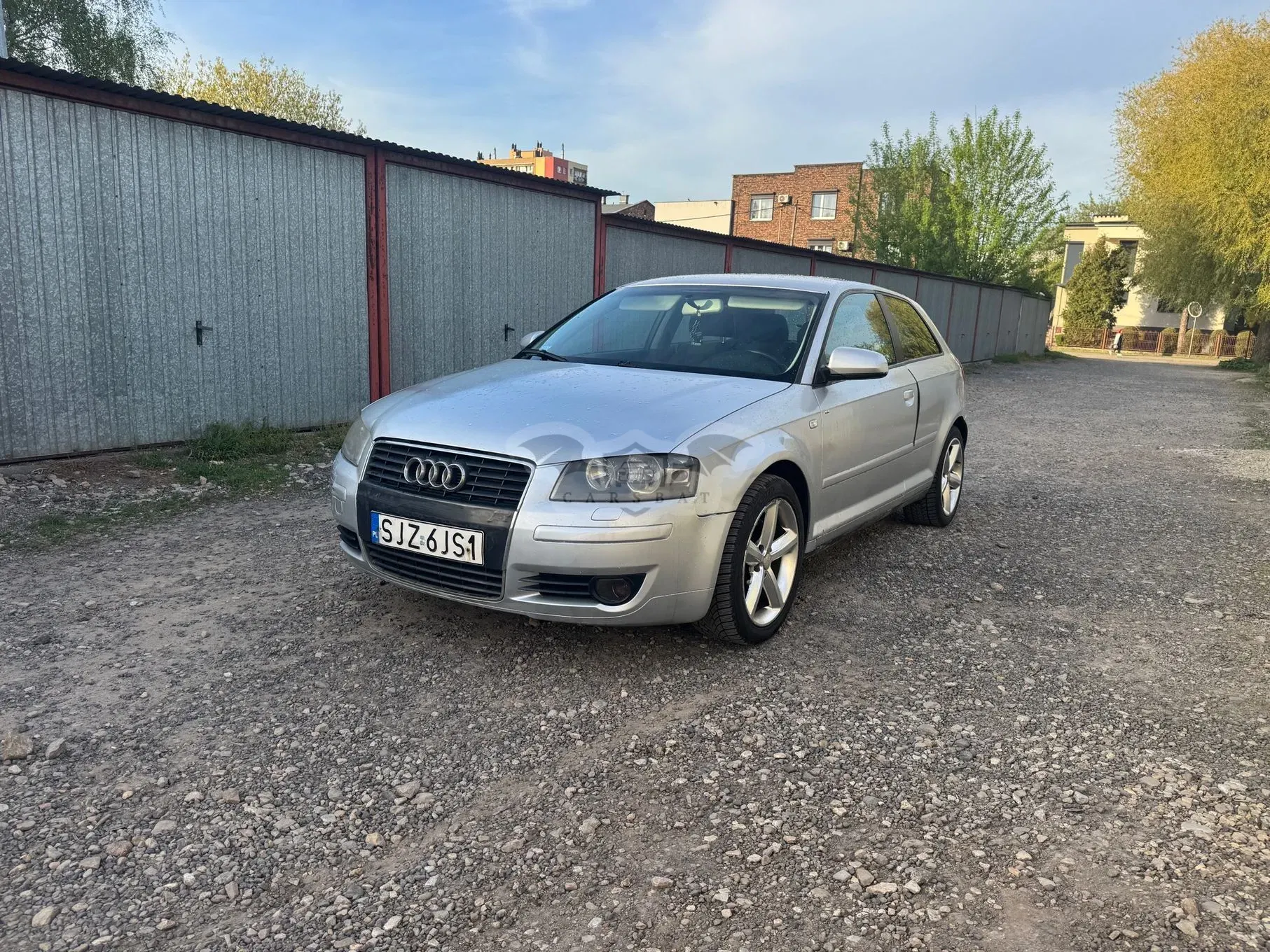 Audi A3 8P 1.6 FSI Ambition 2004