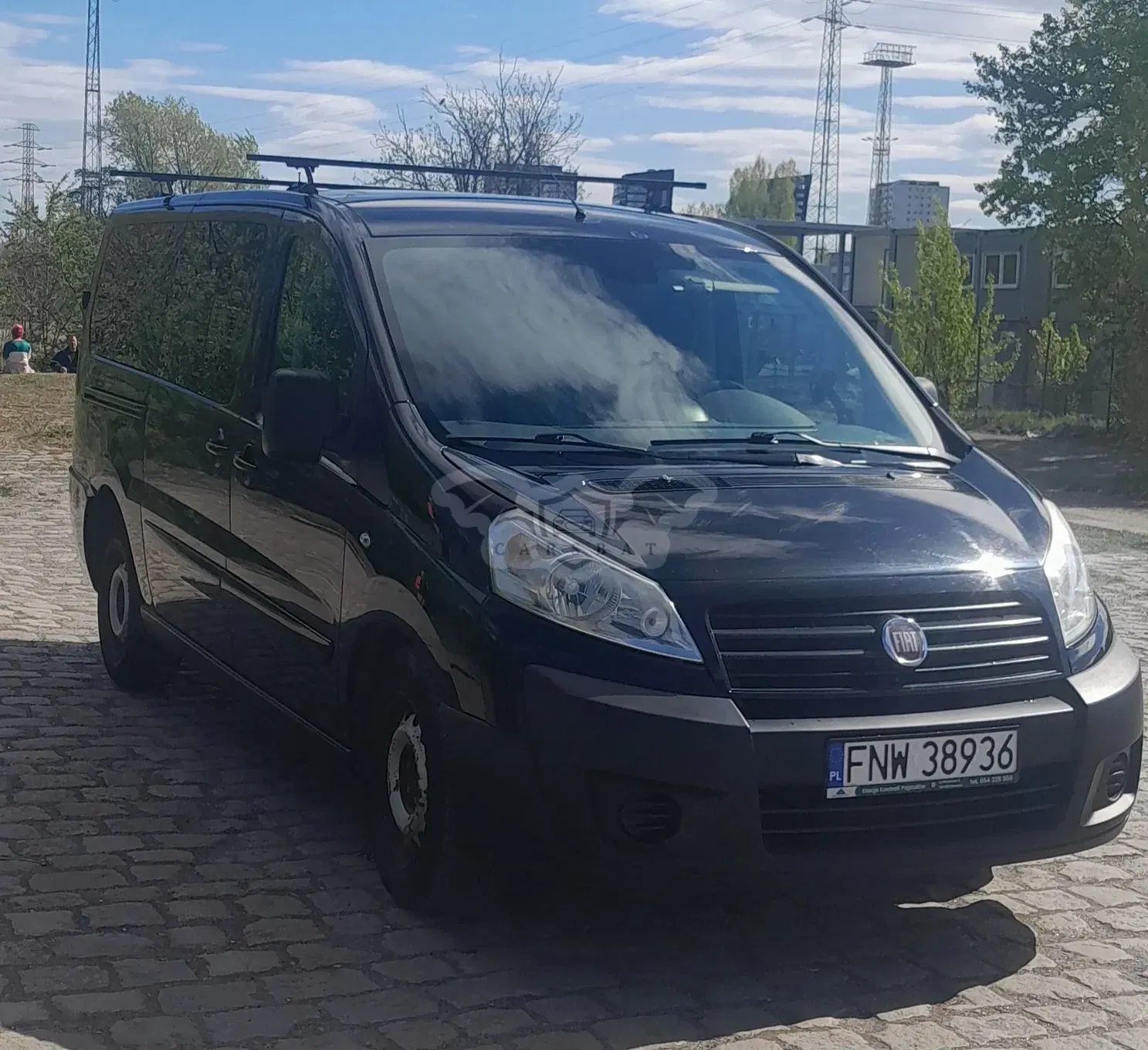Fiat Scudo Panorama L2H1 Family 2013