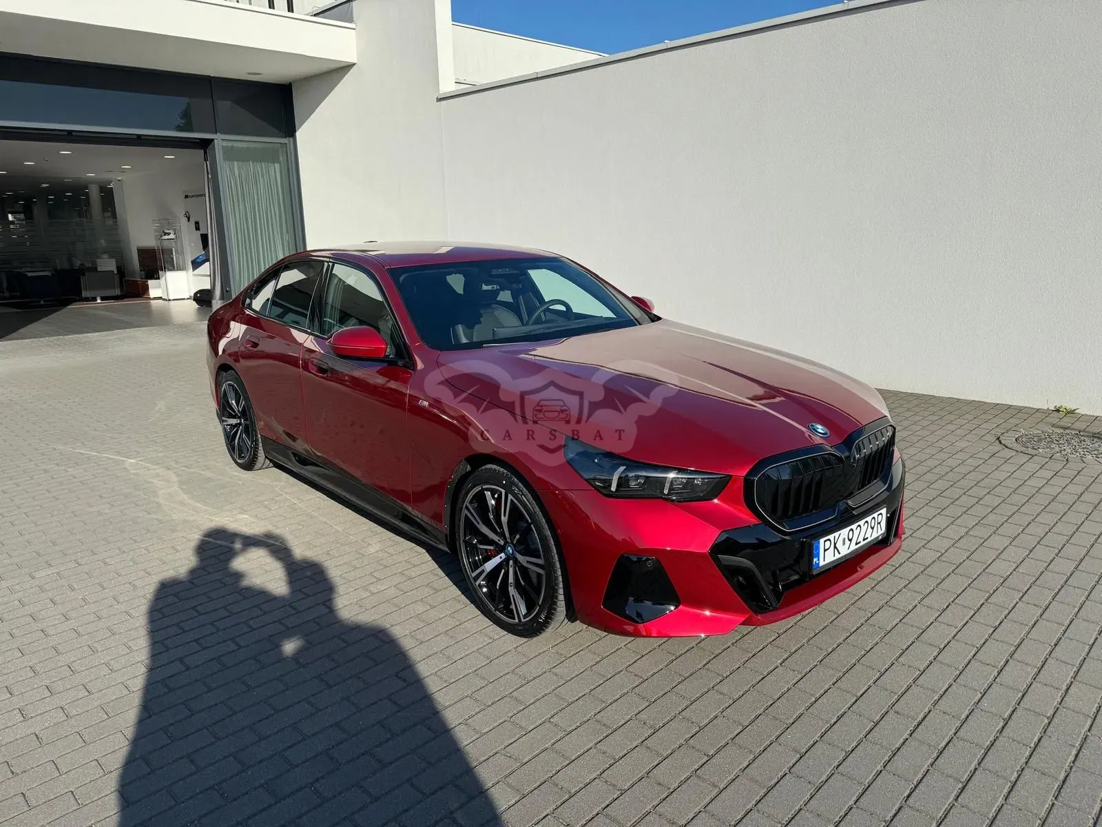 BMW 5 Series G60 550e xDrive PHEV M Sport Edition 2024