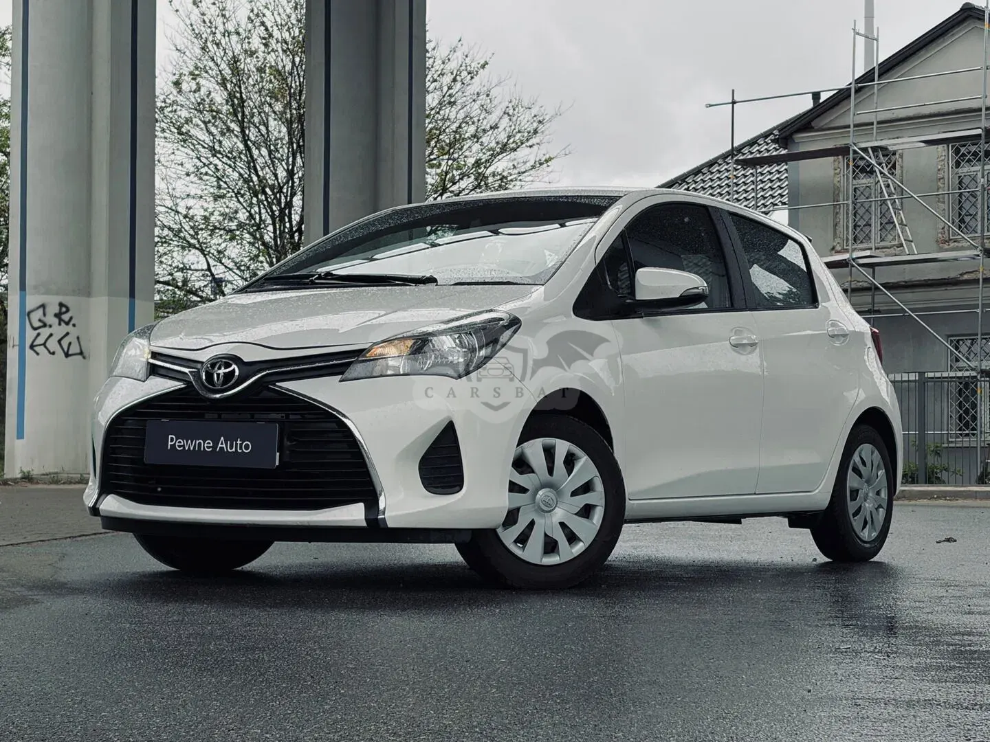 Toyota Yaris III 1.33 Active EU6 2017