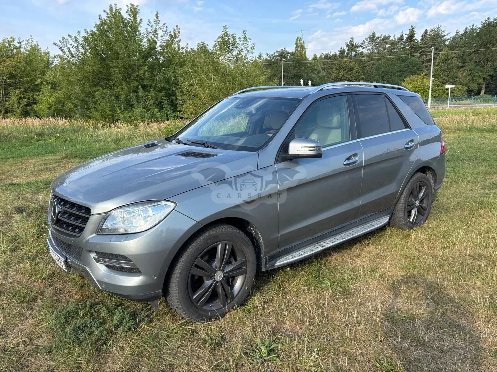 Mercedes-Benz ML W166 350 BlueTEC 4-Matic 2012