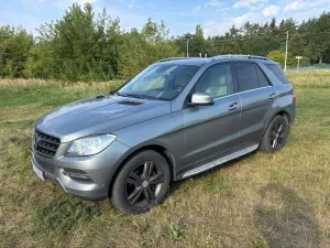 Mercedes-Benz ML W166 350 BlueTEC 4-Matic 2012