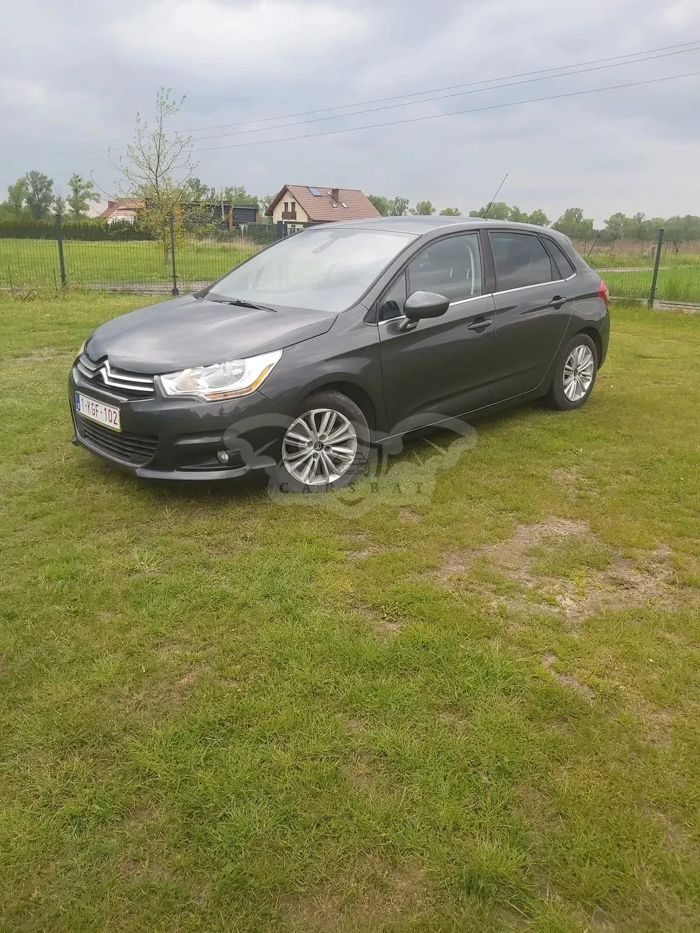 Citroën C4 II e-HDi 115 ETG6 Exclusive 2013