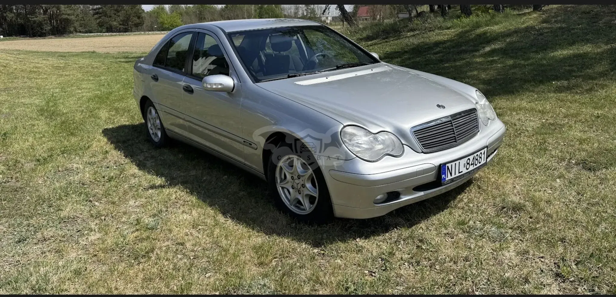 Mercedes-Benz C W203 180 Kompressor Automatik Classic 2003