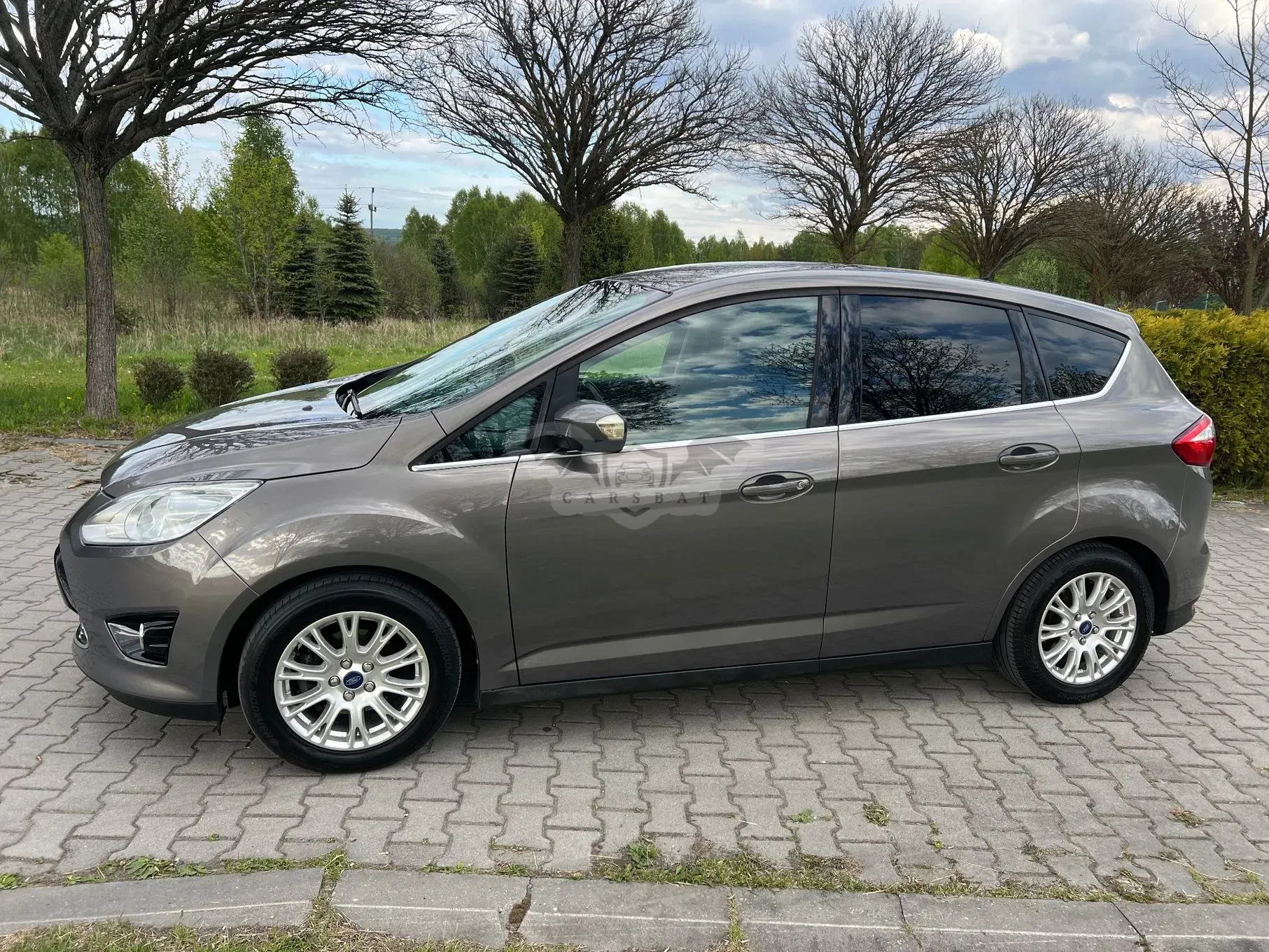 Ford C-Max II 1.6 TDCi Start-Stop-System Titanium 2012