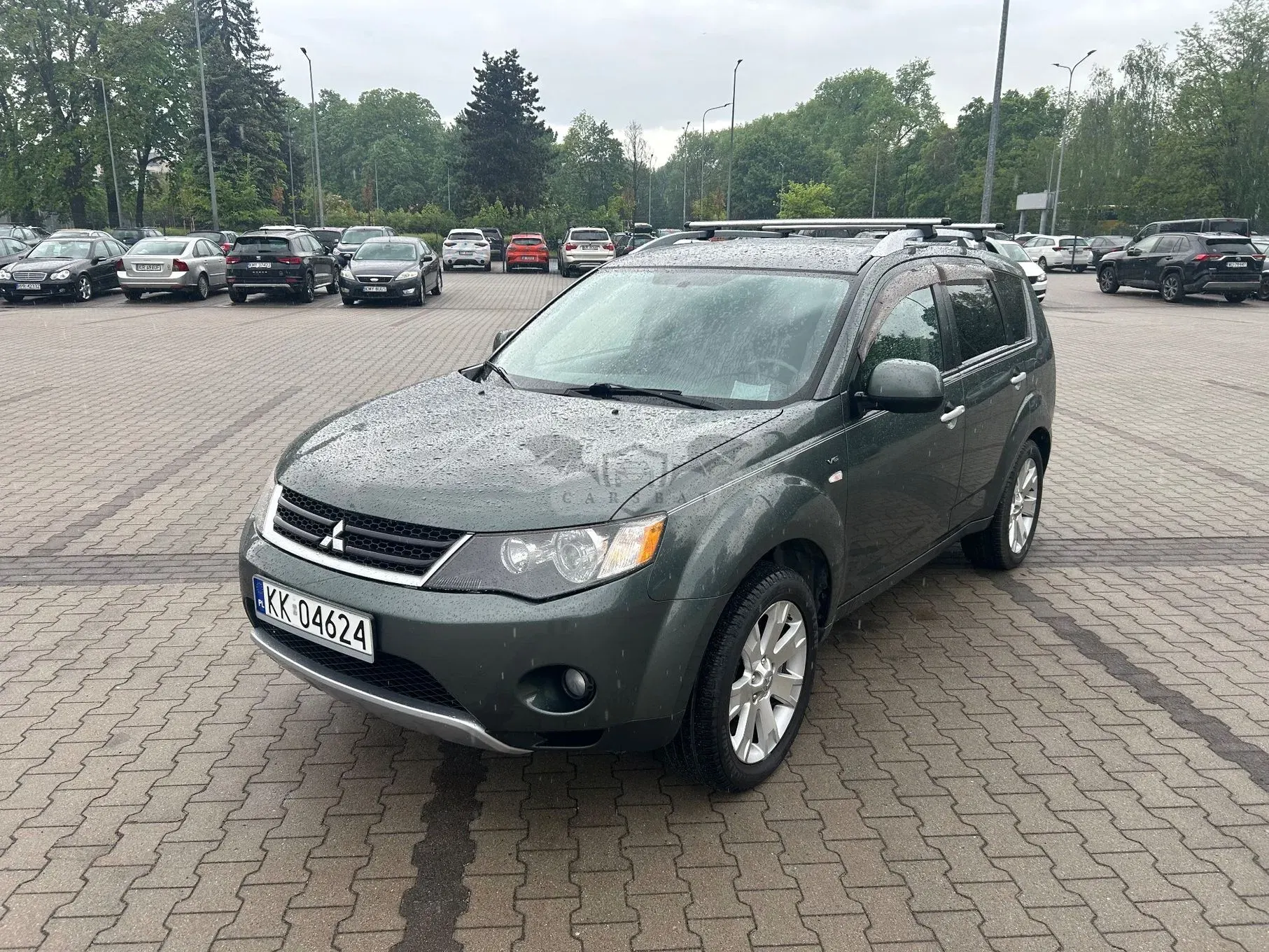 Mitsubishi Outlander II 3.0 V6 XLS 2008