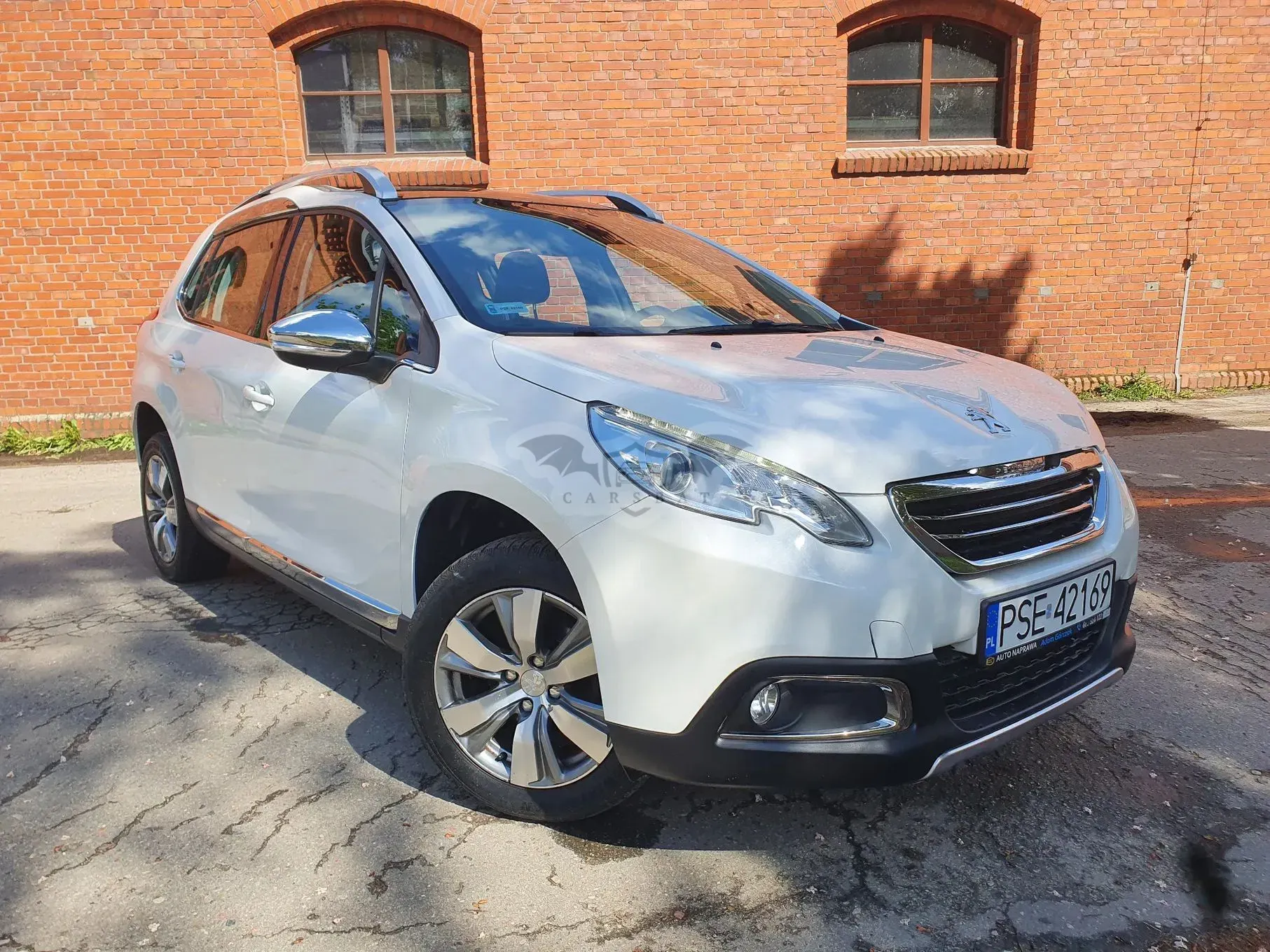 Peugeot 2008 I PureTech 110 Stop&Start Allure 2014