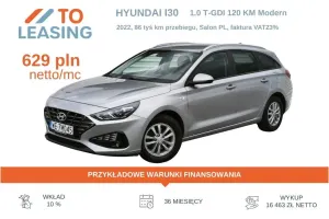 Hyundai i30 III 1.0 T-GDI Modern 2022