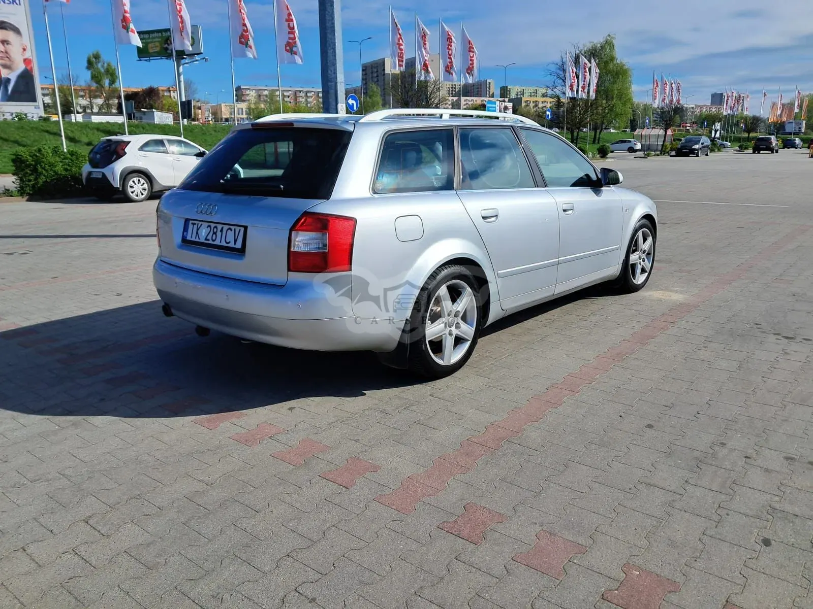 Audi A4 B6 2 2003