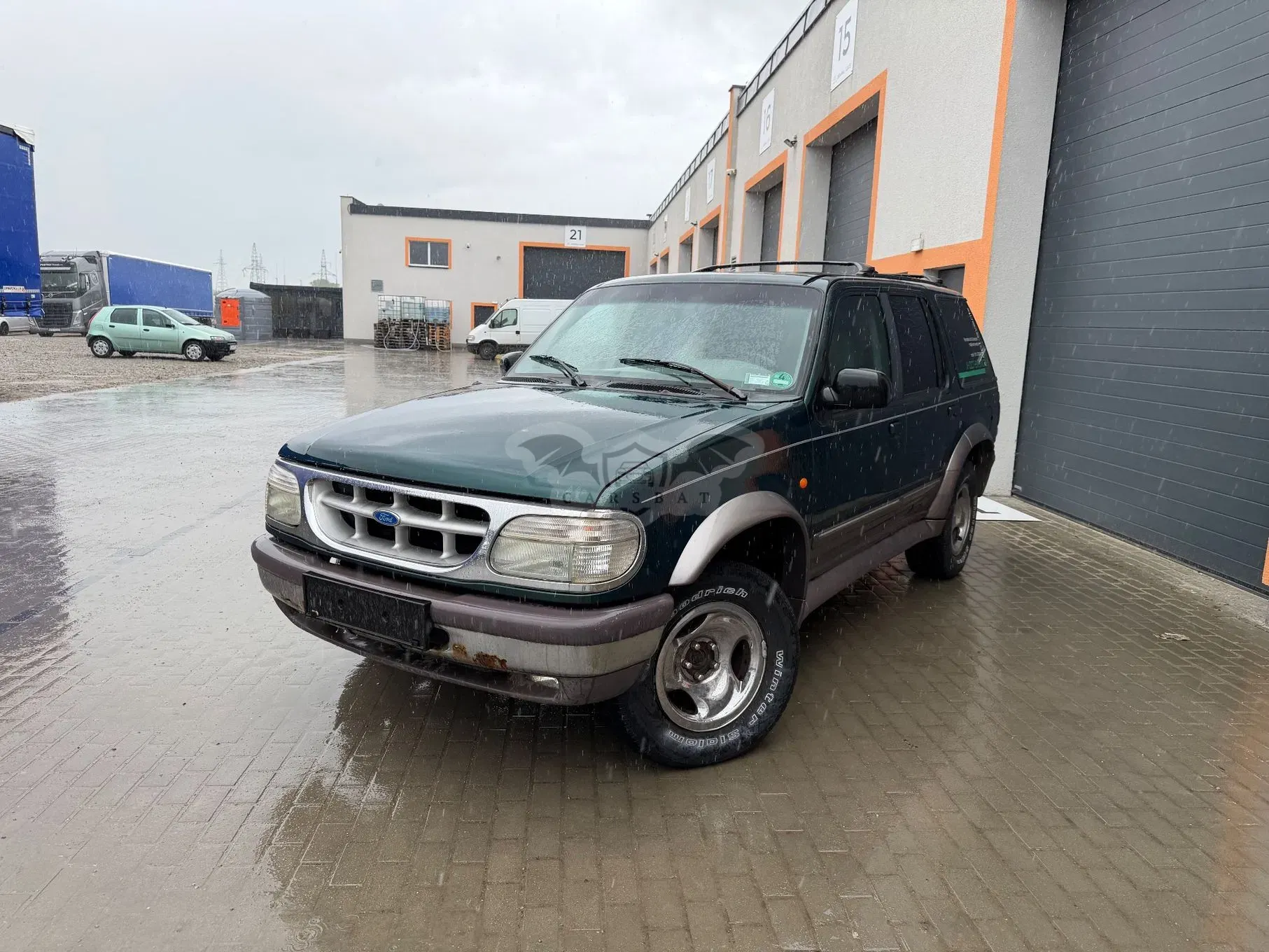 Ford Explorer Highclass 1996