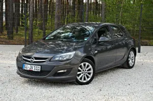 Opel Astra J 2013