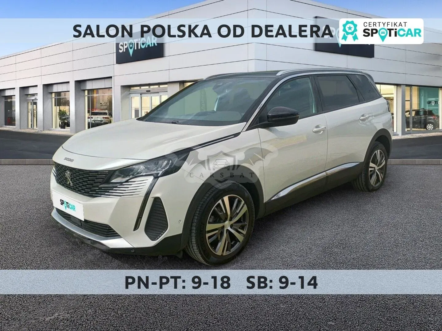 Peugeot 5008 II 1.5 BlueHDi Allure Pack S&S EAT8 2023