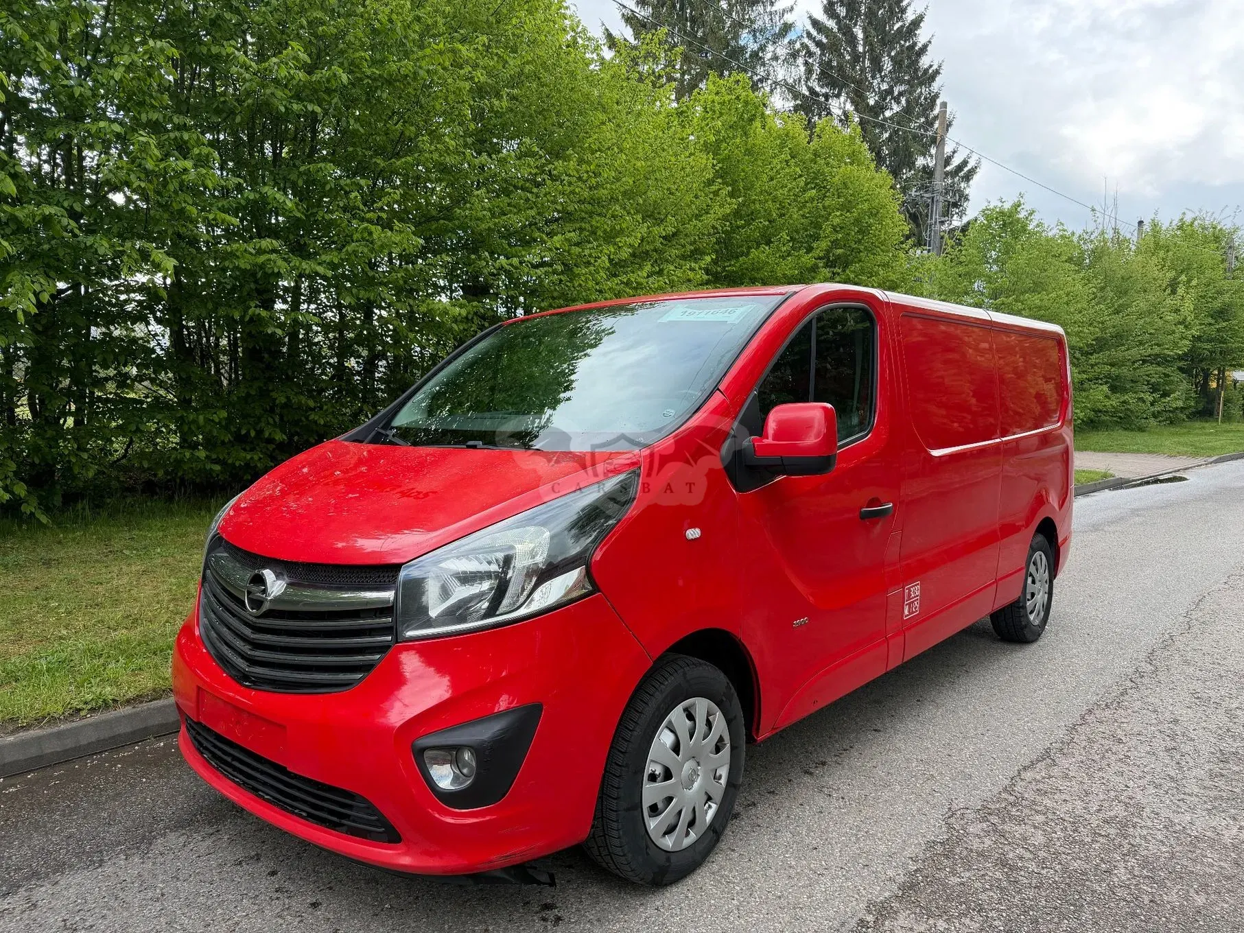 Opel Vivaro 2016