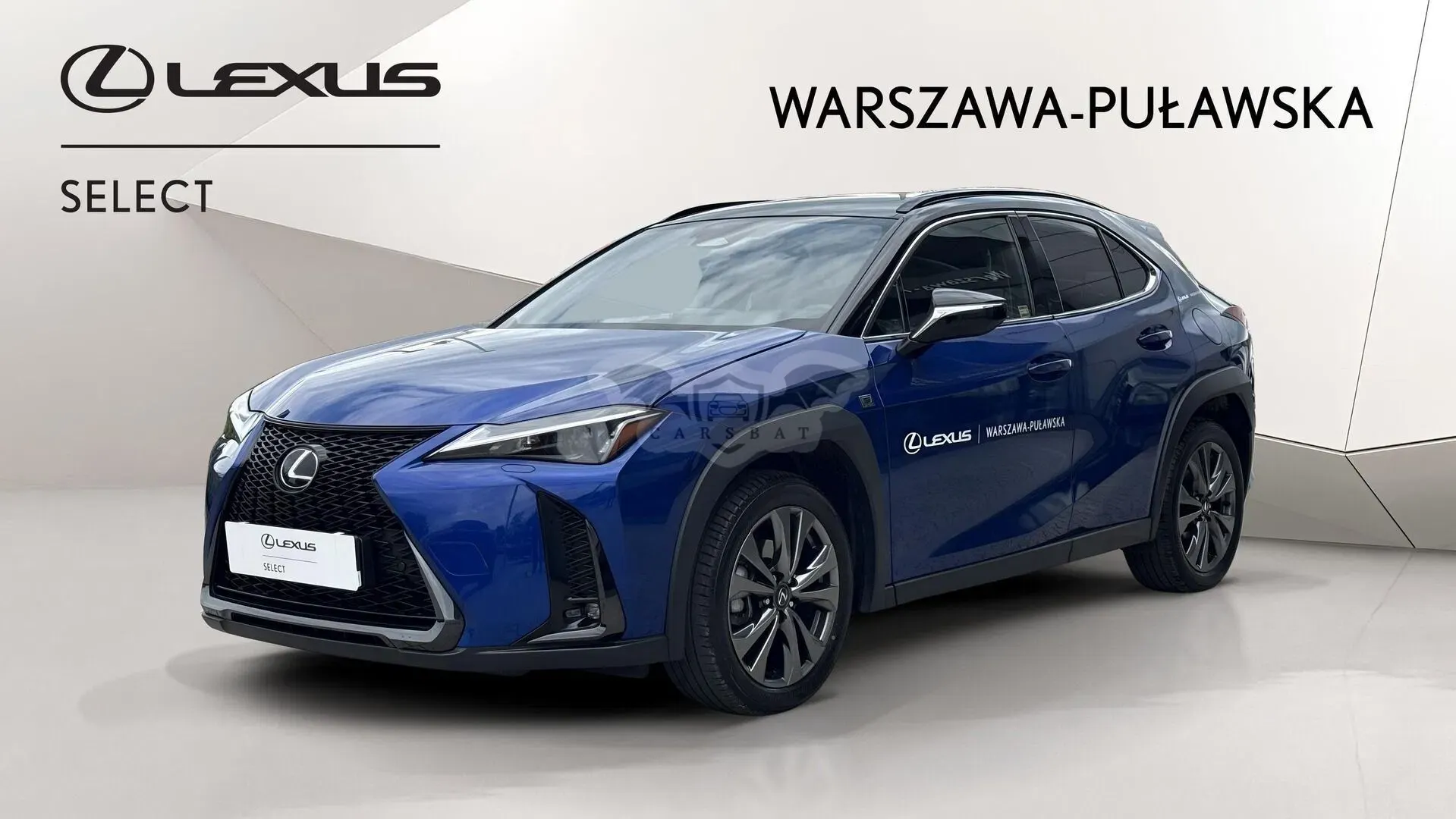 Lexus UX 300h F Sport Design AWD 2025