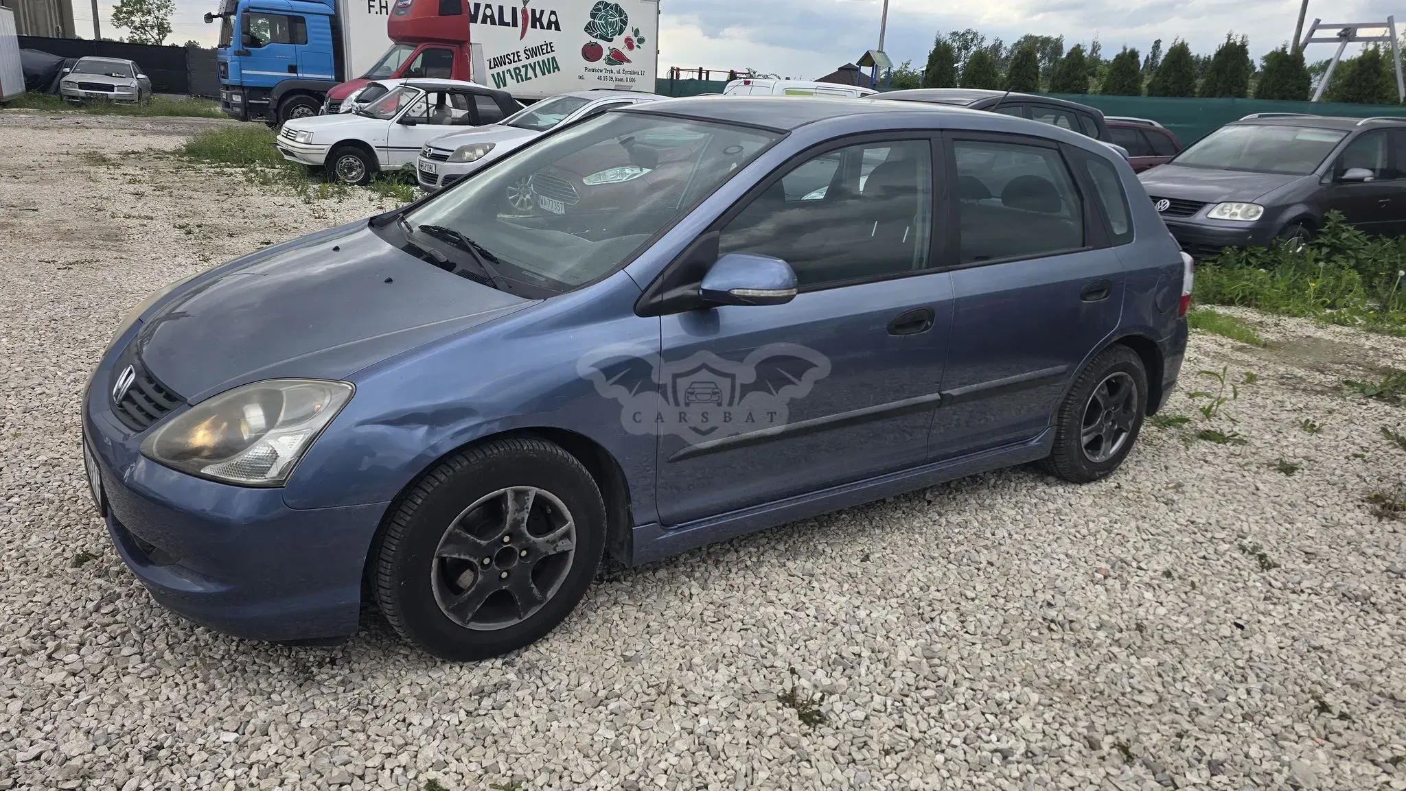 Honda Civic VII 2004