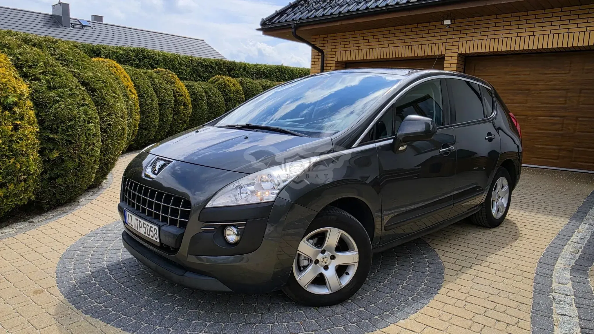 Peugeot 3008 I e-HDi FAP 115 EGS6 Stop&Start Allure 2012