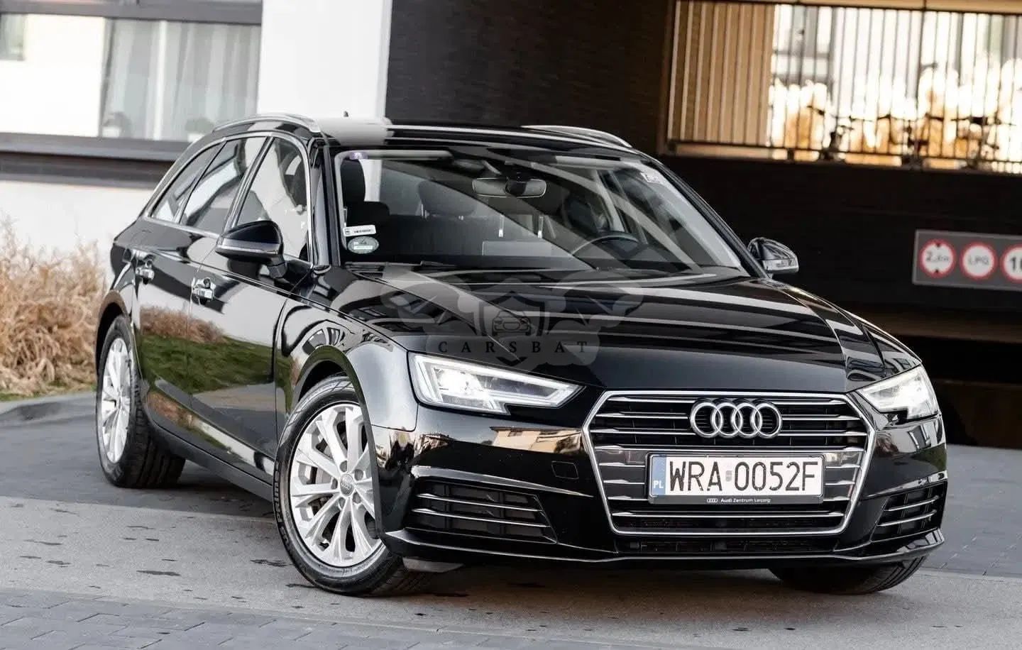 Audi A4 B9 2017