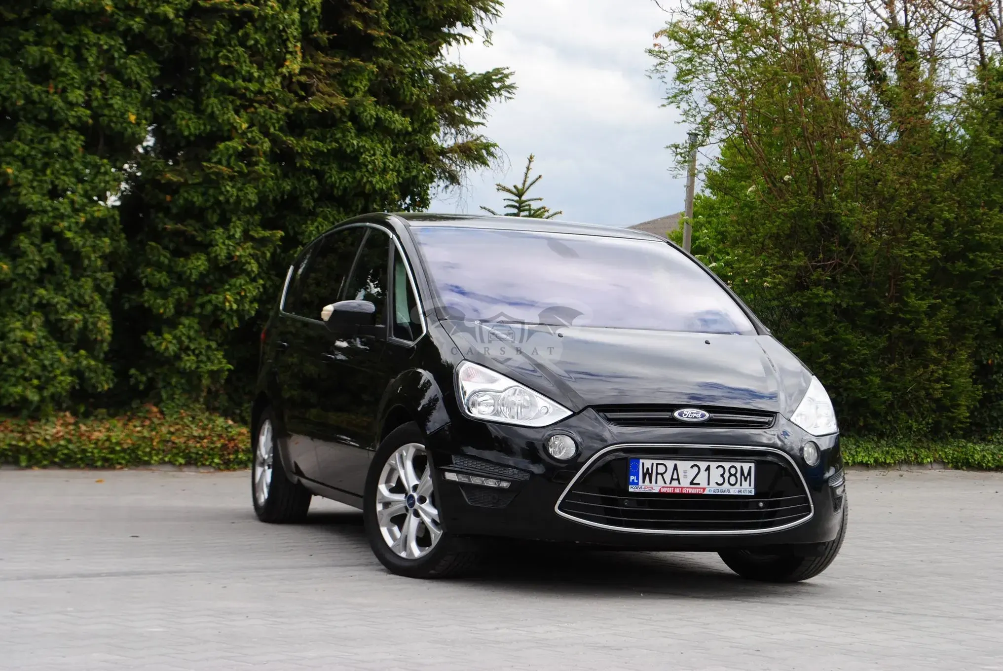 Ford S-Max I 2.0 TDCi DPF Titanium X 2010