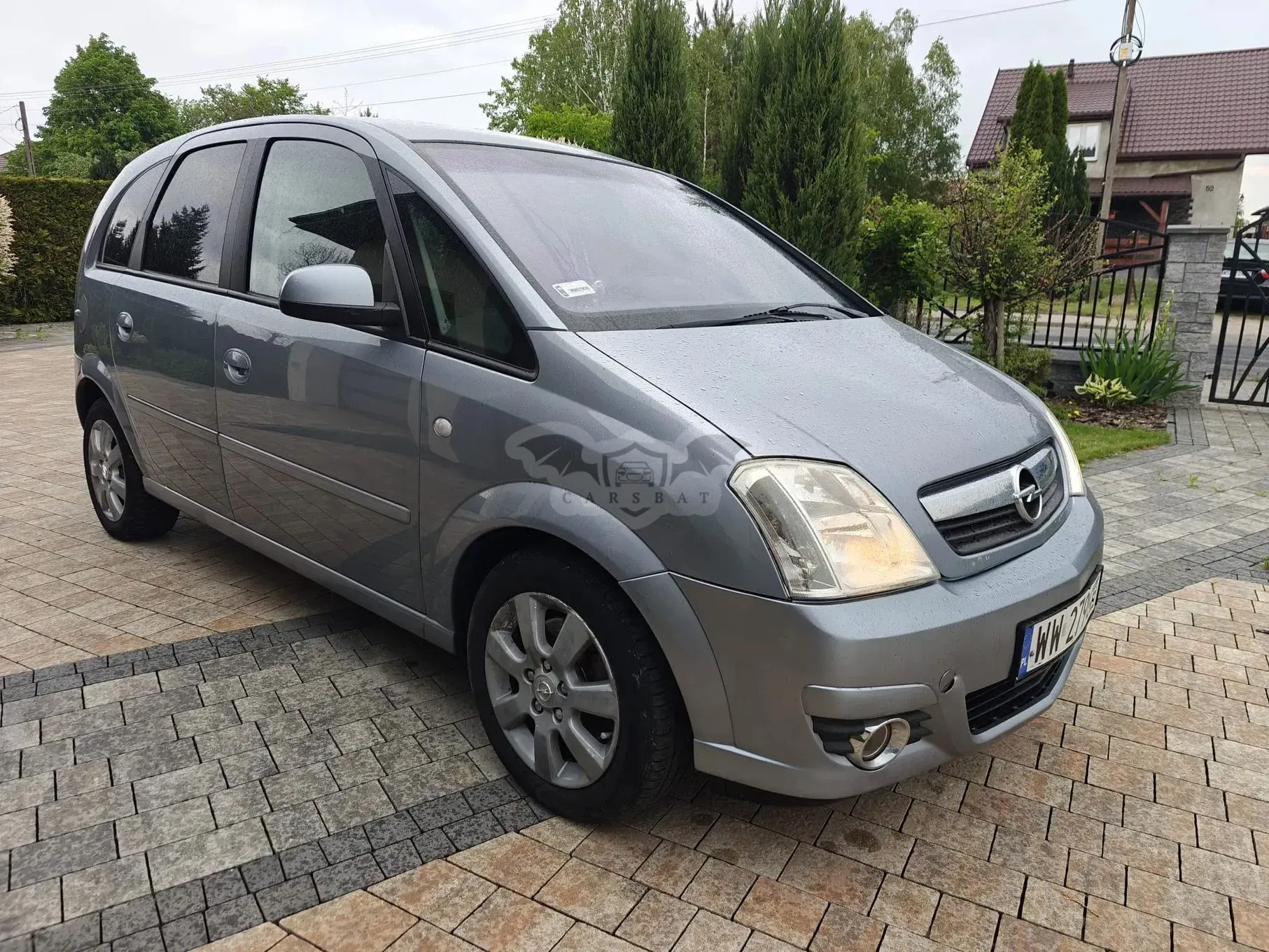 Opel Meriva I 1.7 CDTI 2007