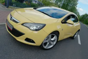 Opel Astra J 2014