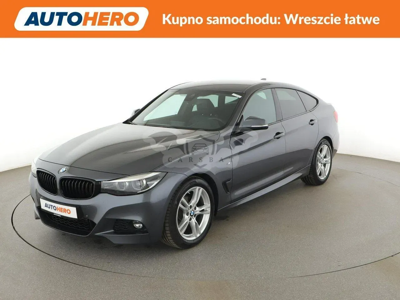 BMW 3 Series F30/F31 318d M Sport 2019