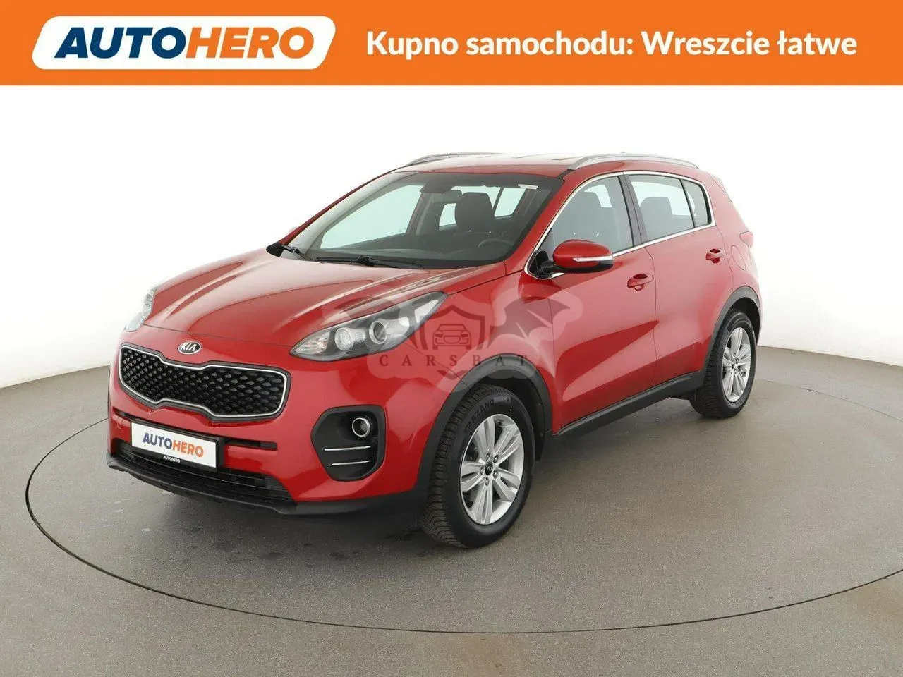 Kia Sportage IV 1.6 GDI 2WD EDITION 7 2017