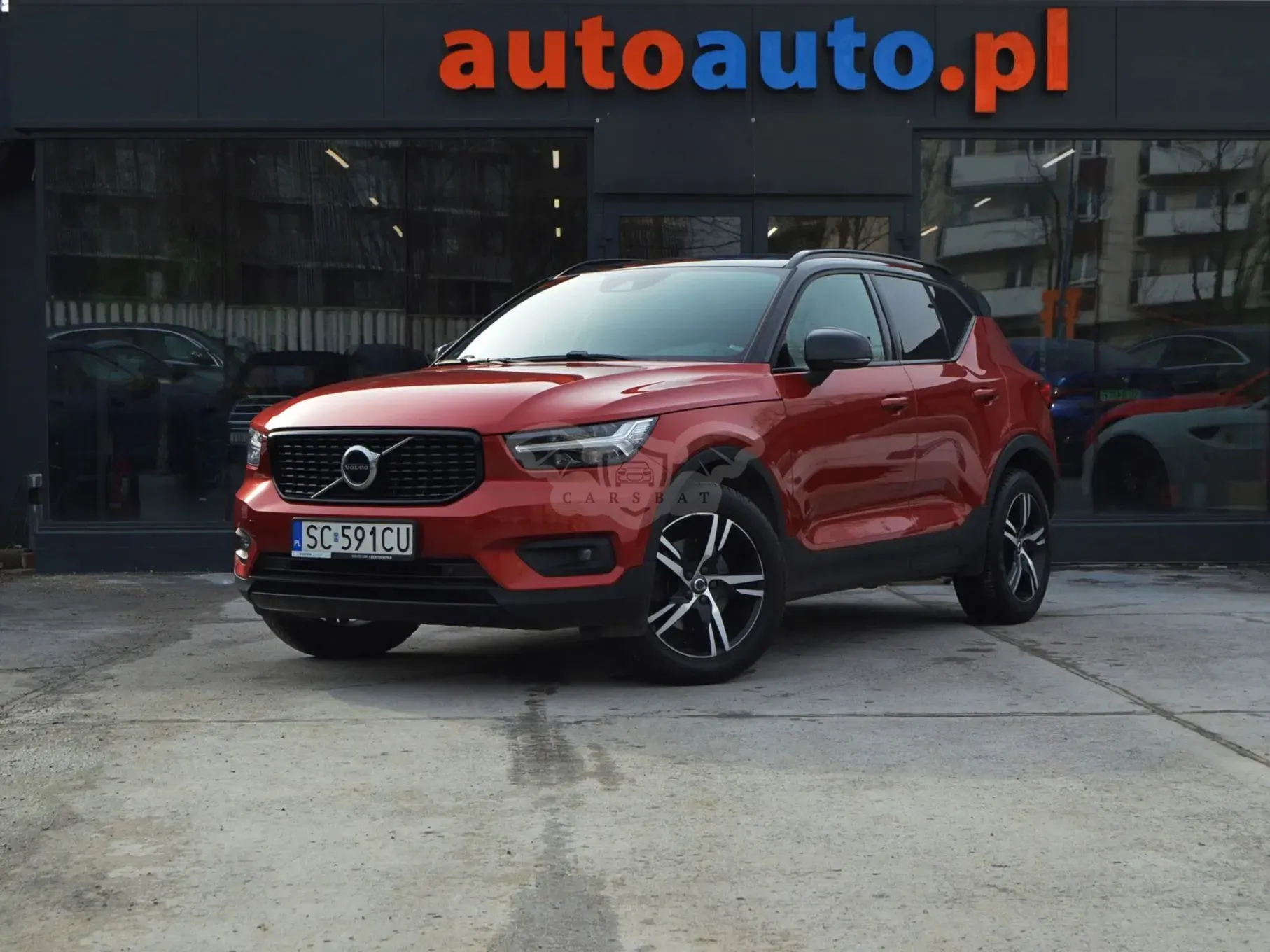Volvo XC40 D3 SCR AWD R-Design 2019
