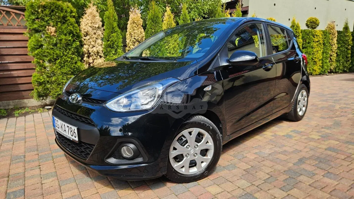 Hyundai i10 II 1.2 Black Line 2015