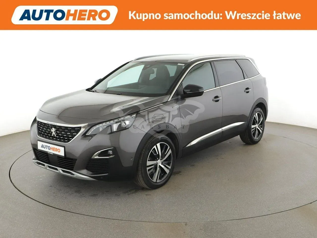 Peugeot 5008 II 1.5 BlueHDi GT S&S EAT8 2020