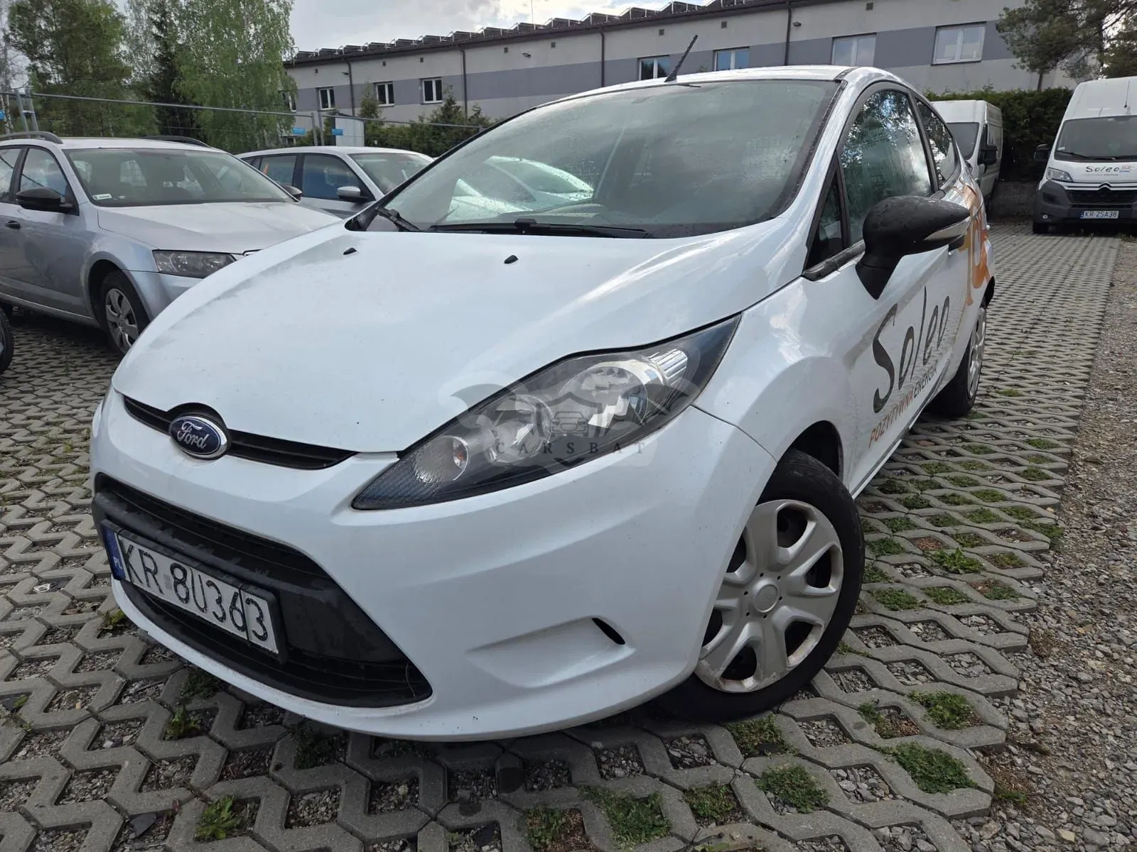 Ford Fiesta Mk7 2012