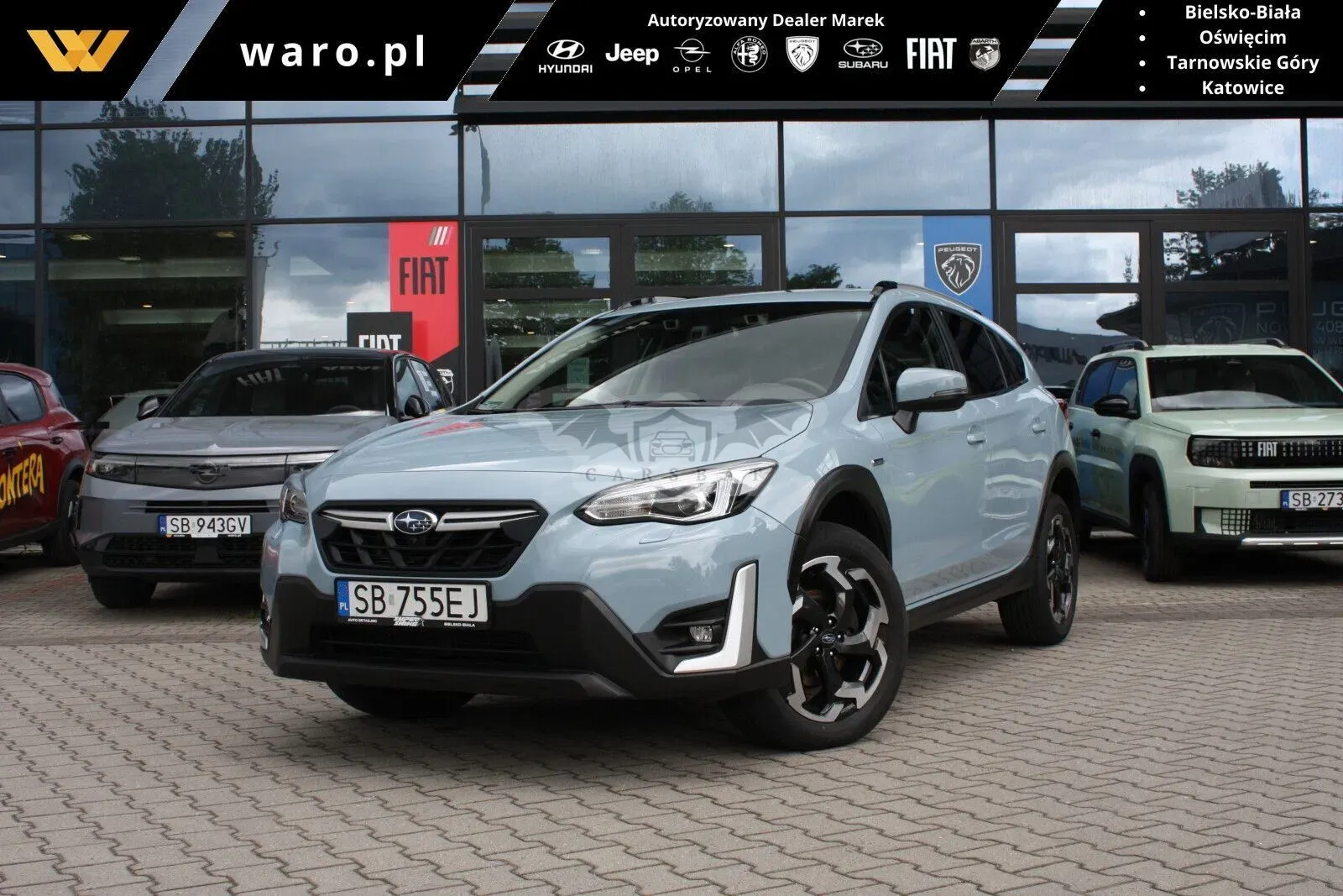Subaru XV 2.0i-S Platinum (EyeSight) Lineartronic 2022