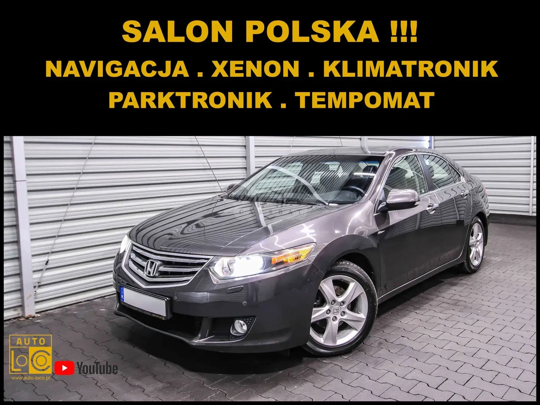 Honda Accord VIII 2.0 Executive 2008