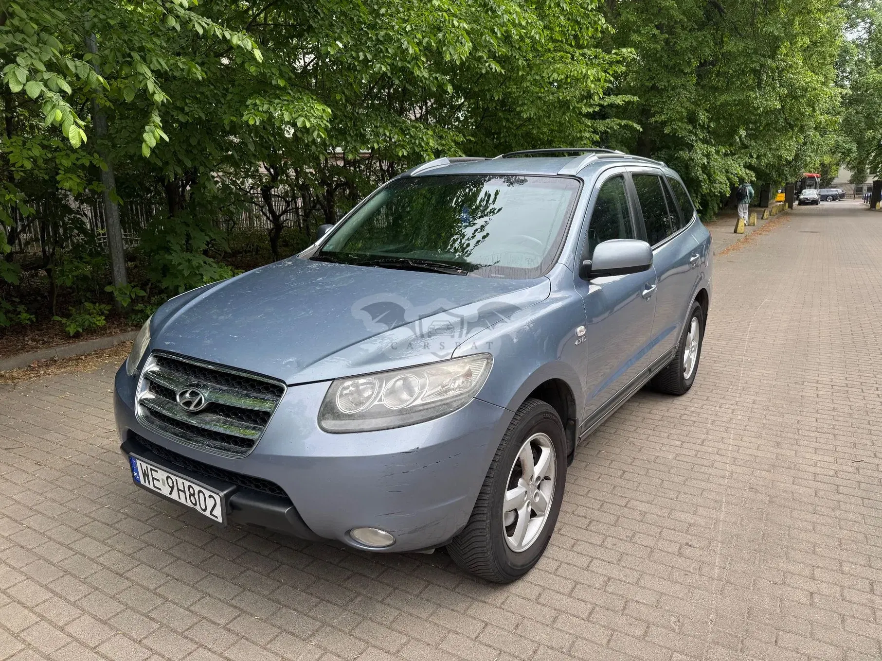 Hyundai Santa Fe II 2.7 V6 4WD GLS 2006