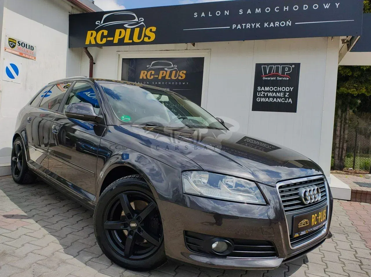 Audi A3 8P 1.4 TFSI Attraction 2009