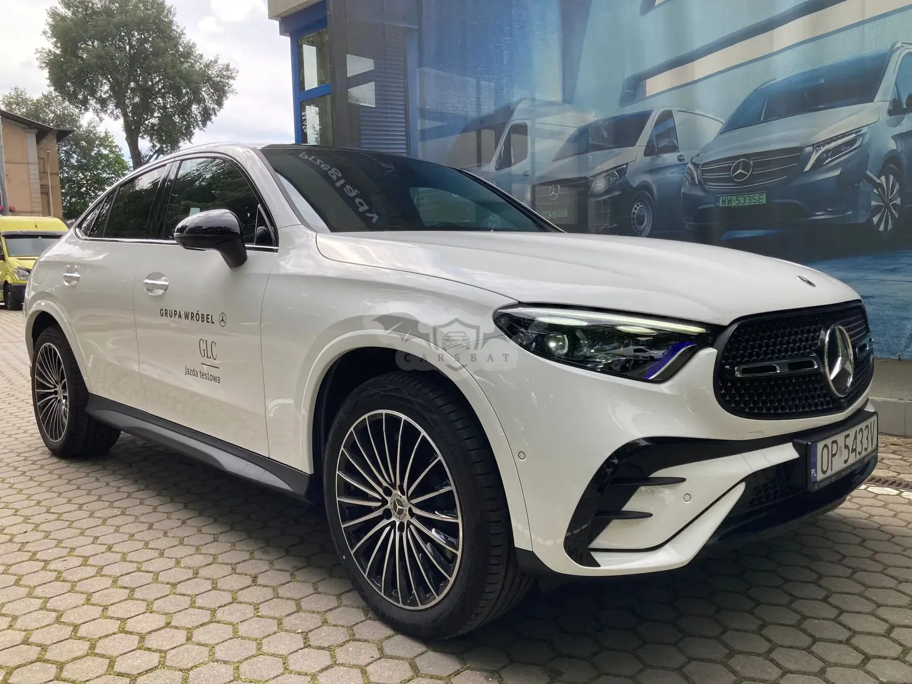 Mercedes-Benz GLC II 300 de 4-Matic AMG Line 2025